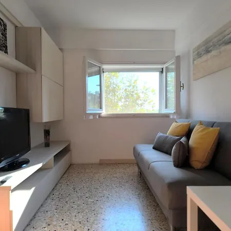 公寓 Relax E Mare A Bellaria, Aria Condizionata E Wifi 贝拉里亚-伊贾马里纳